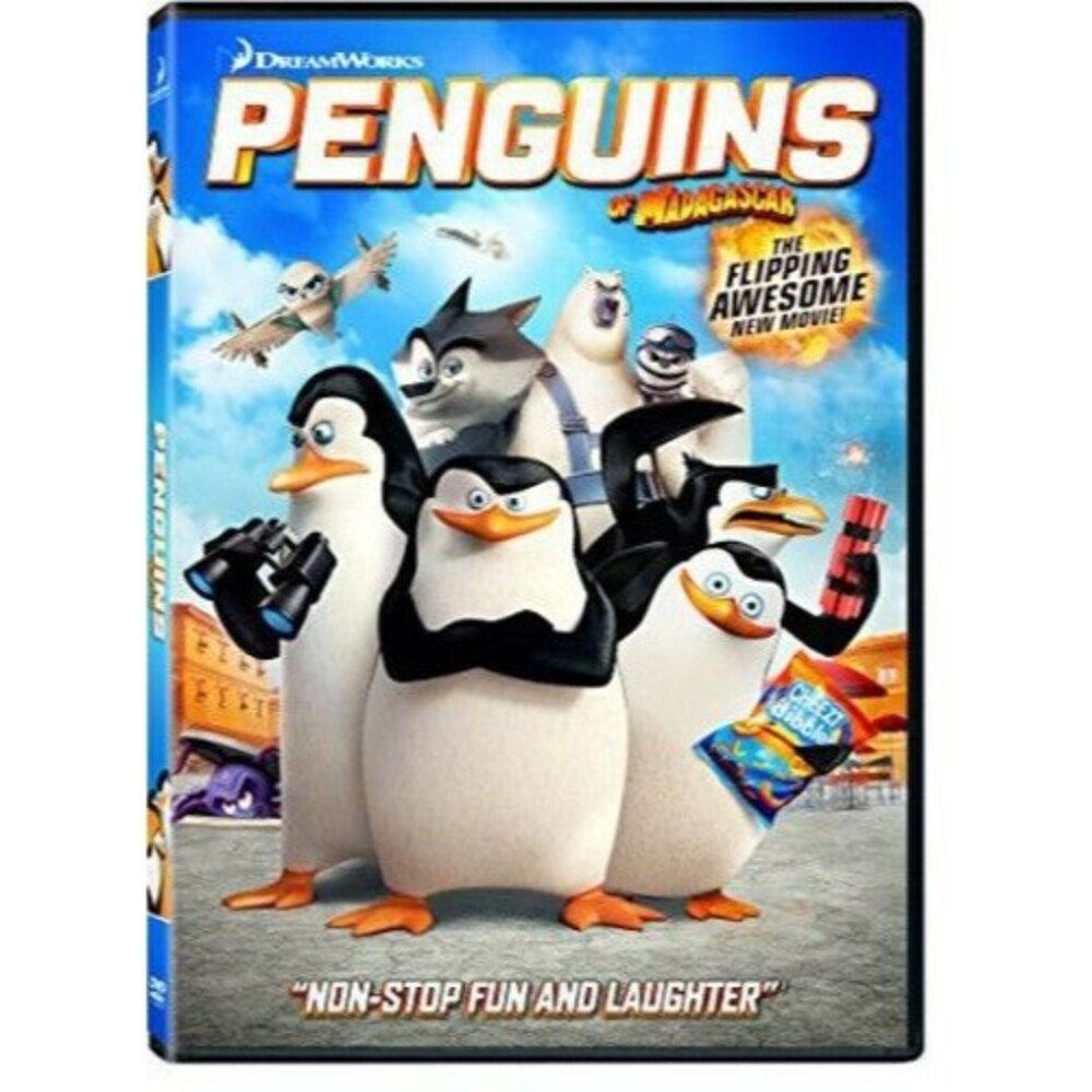 Penguins of Madagascar (DVD)